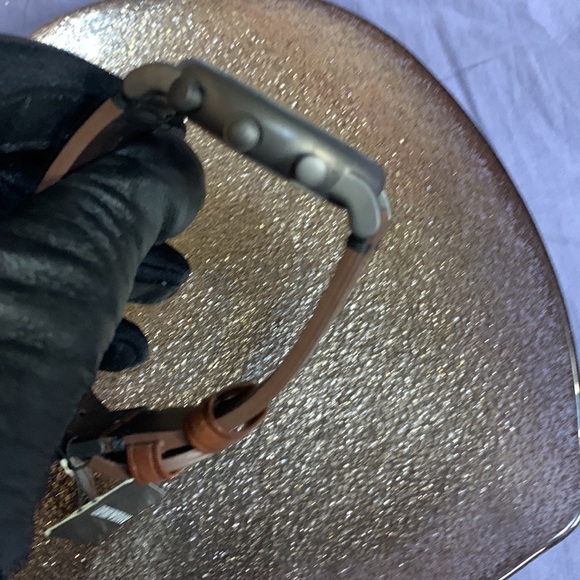 NWT Emporio Armani Brown Men Dress Watch - Picture 5 of 7